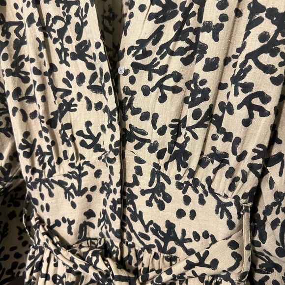 Mirth Hyannis Dress in Twig Print - Picture 2 of 5